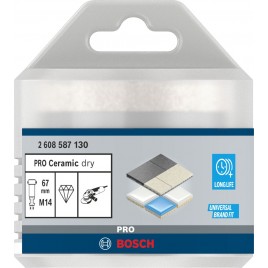 BOSCH Koronka wiertnicza PRO Ceramic dry, 67 × 35 × 22,23 mm 2608587130