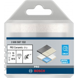 BOSCH Koronka wiertnicza PRO Ceramic dry, 70 × 35 × 22,23 mm 2608587132