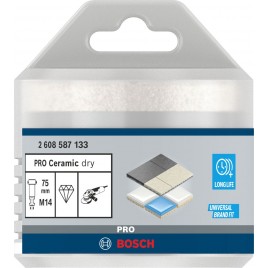 BOSCH Koronka wiertnicza PRO Ceramic dry, 75 × 35 × 22,23 mm 2608587133