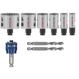 BOSCH Zestaw pił otwornic PRO Multi Material PC Plus, 9 szt. 2608594427
