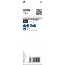 BOSCH Brzeszczot do wyrzynarki PRO Hardwood clean curve T101AOF 83 mm, 2 szt. 2608655093