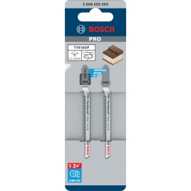 BOSCH Brzeszczot do wyrzynarki PRO Hardwood clean curve T101AOF 83 mm, 2 szt. 2608655093