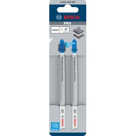 BOSCH Brzeszczot do wyrzynarki PRO Metal Pipes and Profiles T321AF 132 mm, 2 szt.