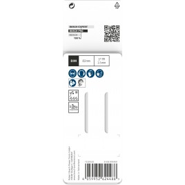 BOSCH Brzeszczot do wyrzynarki PRO Metal curve T118EOF, 83 mm, 2 szt. 2608655099