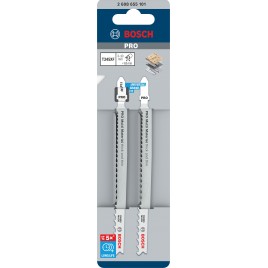 BOSCH Brzeszczot do wyrzynarki PRO Multi Material thick and thin T345XF, 132 mm, 2 szt.