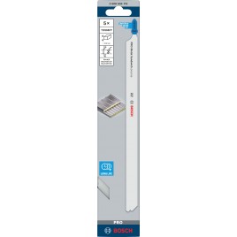BOSCH Brzeszczot do wyrzynarki PRO Metal Sandwich T1018AFP 250 mm, 5 szt. 2608655115