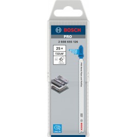 BOSCH Brzeszczot do wyrzynarki PRO Metal Pipes and Profiles T321AF 132 mm, 25 szt.