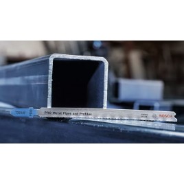 BOSCH Brzeszczot do wyrzynarki PRO Metal Pipes and Profiles T321AF 132 mm, 25 szt.