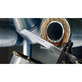 BOSCH PRO Metal Demolition S1125VF Blade, 1,25 x 19 x 225 mm, 25 szt. 2608657556