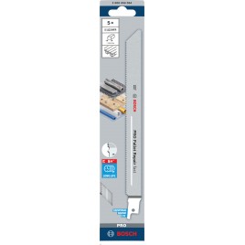 BOSCH Brzeszczot PRO Pallet Repair fast S1122HFR 0,9 × 19 × 225 mm, 5 szt. 2608659064