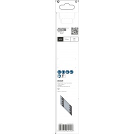 BOSCH Brzeszczot do wyrzynarek PRO Wood precise T1044DP, 250 mm, 2 szt. 2608665237