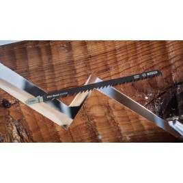 BOSCH Brzeszczot do wyrzynarek PRO Wood precise T344DP 152 mm, 25 szt. 2608665240