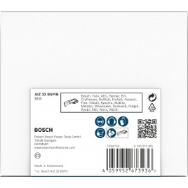 BOSCH Brzeszczot wielofunkcyjny PRO AIZ 32 BSPIB Multitool Blade, 32 x 50 mm 2608666241