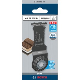 BOSCH Brzeszczot wielofunkcyjny PRO AIZ 32 BSPIB Multitool Blade, 32 x 50 mm 2608669070