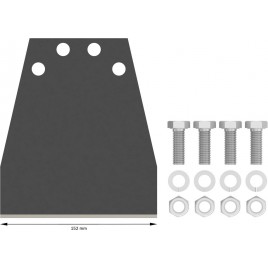 BOSCH Zestaw wymienny do skrobaczki PRO SDS max, 152 mm 2608690613