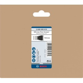 BOSCH Zestaw wymienny do skrobaczki PRO SDS max, 152 mm 2608690613