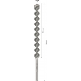 BOSCH Wiertło PRO SDS max-4, 38 x 400 x 520 mm 2608706857