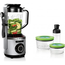 Bosch Blender próżniowy VitaPower 1000 W Srebrny MMBV625M