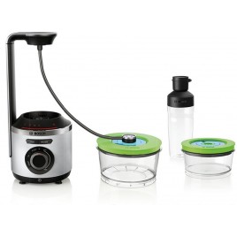 Bosch Blender próżniowy VitaPower 1000 W Srebrny MMBV625M