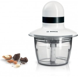 Bosch Rozdrabniacz 400 W Biały, Antracyt MMR08A1