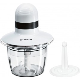 Bosch Rozdrabniacz 400 W Biały, Antracyt MMR08A1