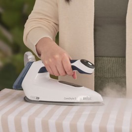 WYPRZEDAŻ Braun CareStyle 5 IS5245BL generator pary, PO SERWISIE