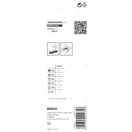 BOSCH Zestaw bitów do wkrętarki PRO Impact, PH2(x2); PZ2(x2); H5; T20; T25; T30, 25mm,8szt