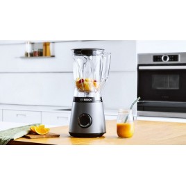 Bosch Blender kielichowy VitaPower Serie | 4 1200 W Srebrny MMB6141S