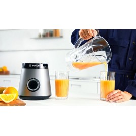 Bosch Blender kielichowy VitaPower Serie | 4 1200 W Srebrny MMB6141S