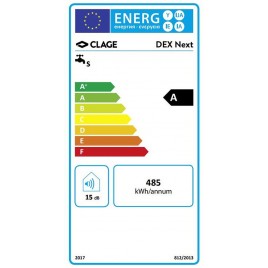 CLAGE DEX NEXT ELECTRONICS MPS Przepływowy podgrzewacz wody 18..27kW/400V 3200-36400