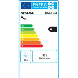 CLAGE DCX 13 NEXT ELECTRONICS MPS Przepływowy podgrzewacz wody, 11-13,5kW/400V, 3200-3631