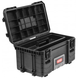 KETER GEAR 22" Skrzynka narzędziowa 56x35x31 cm, czarny/czerwony 17200382