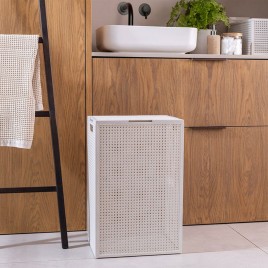 CURVER KAYA 60L Kosz na bieliznę 38 × 29 × 58,5 cm, beżowy 17213761