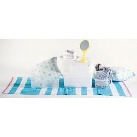 CURVER TEXTILE 10L Pojemnik 34,2 x 29,7 x 12,5 cm transparentny 03007-001