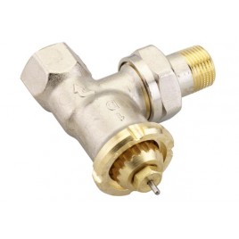 Danfoss FJVR10 ogranicznik temperatury powrotu,kątowy, 3/8",bez nastawy wstępnej 003L1009