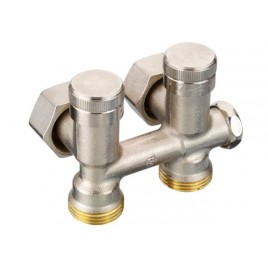 Danfoss RLV-K zawór typu H, kątowy, G3/4"–1/2", 003L0282