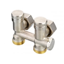 Danfoss RLV-K zawór typu H, kątowy, G3/4"–1/2", 003L0282