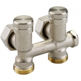 Danfoss RLV-K zawór typu H, kątowy, G3/4"–G3/4", 003L0283