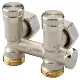 Danfoss RLV-K zawór typu H, kątowy, G3/4"–G3/4", 003L0283