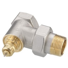 Danfoss RA-G25 korpus zaworu, kątowy, bez nastawy wstępnej, 1" 013G1680