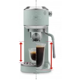 DeLonghi Dedica Duo Ekspres EC890.GR