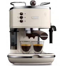 WYPRZEDAŻ DeLonghi Icona Vintage ekspres kolbowy ECOV311.BG SERWISOWANY