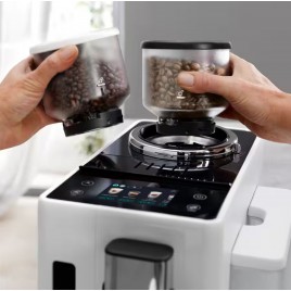 DeLonghi Rivelia Automatyczne ekspresy do kawy EXAM440.55.W