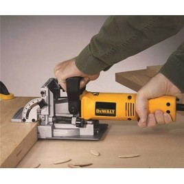 DeWALT DW682K Frezarka do wpustów / lamelownica (600W/100mm) kufer transportowy