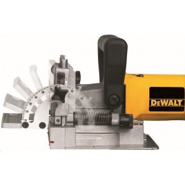 DeWALT DW682K Frezarka do wpustów / lamelownica (600W/100mm) kufer transportowy