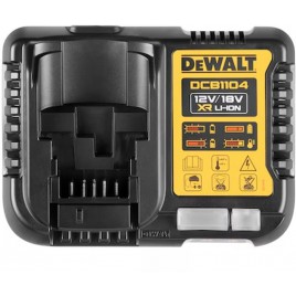 DeWALT DCB1104D2 18 V XR ZESTAW (2× akumulator 2,0 Ah plus ładowarka DCB1104)