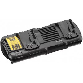 DeWALT DCB132X2 XR FLEXVOLT 54 V zestaw (2×akumulator 9,0 Ah+podwójna ładowarka DCB132)