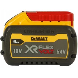 DeWALT DCB132X2 XR FLEXVOLT 54 V zestaw (2×akumulator 9,0 Ah+podwójna ładowarka DCB132)