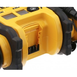 DeWALT DCC018N Aku kompresor XR (12V/18V/230V/bez aku) 11 bar