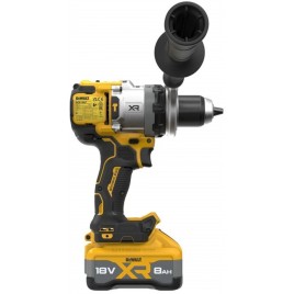 DeWALT DCD1007WW1T Wiertarko-wkrętarka udarowa akumulatorowa (169Nm/18V/1x8,0Ah) Tstak